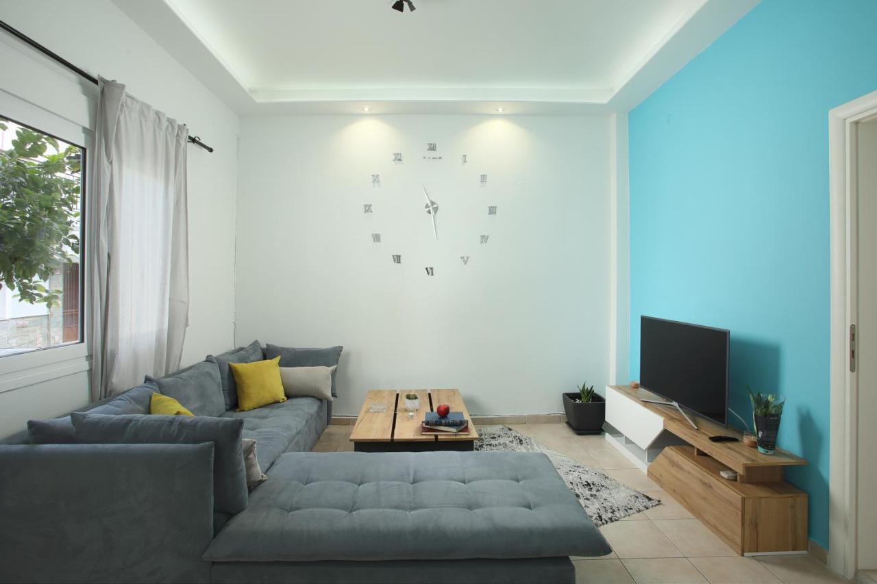 Nikea apartment near Piraeus port&metro st Pireu Exterior foto