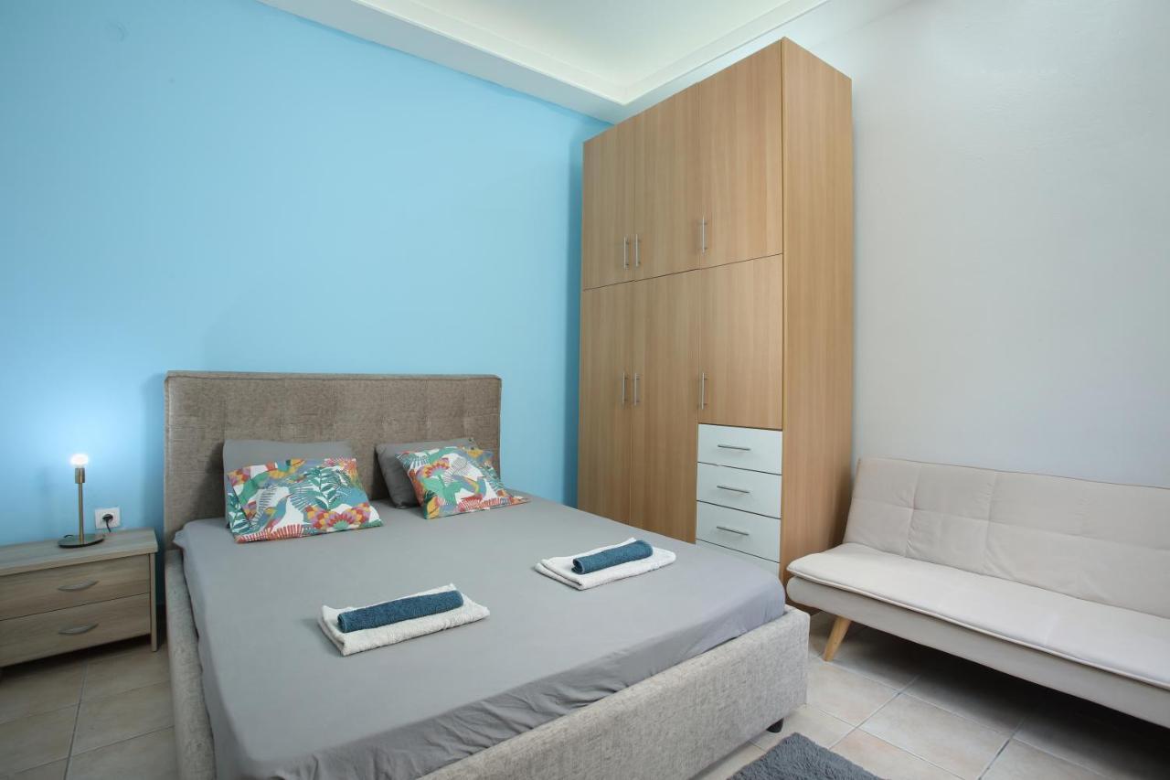 Nikea apartment near Piraeus port&metro st Pireu Exterior foto